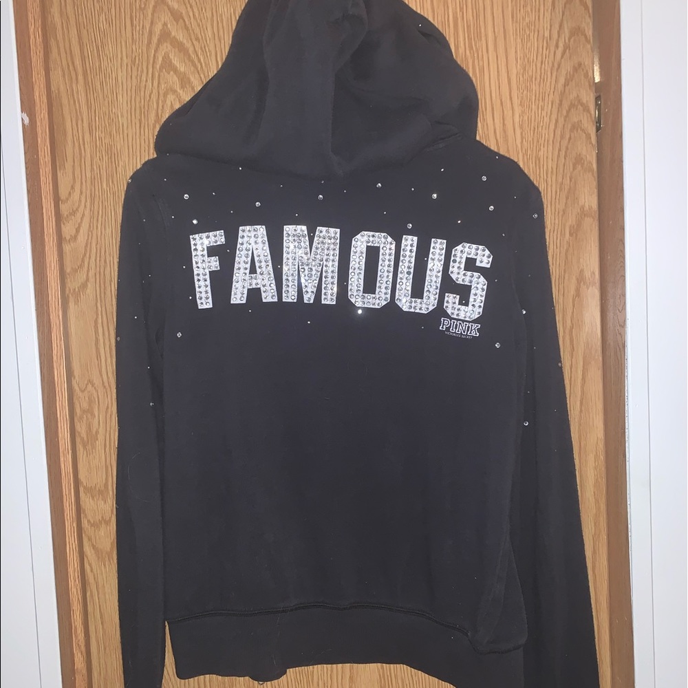 Victoria’s Secret Pink zip up hoodie